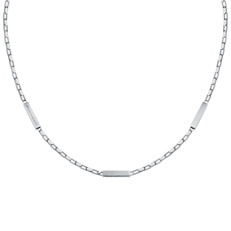 Maserati Jewels قلادة ستانلس رجالية 45+5 سم — صورة 4