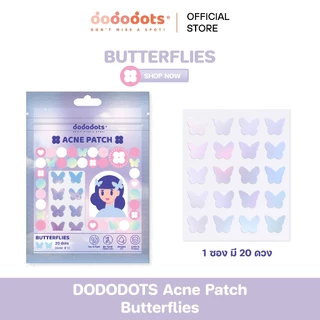 [x2คละลาย]DODODOTS Acne Patch x2 Mixed patterns แผ่นแปะสิวไฮโดรคอลลอยด์ลายการ์ตูน x2 คละลาย