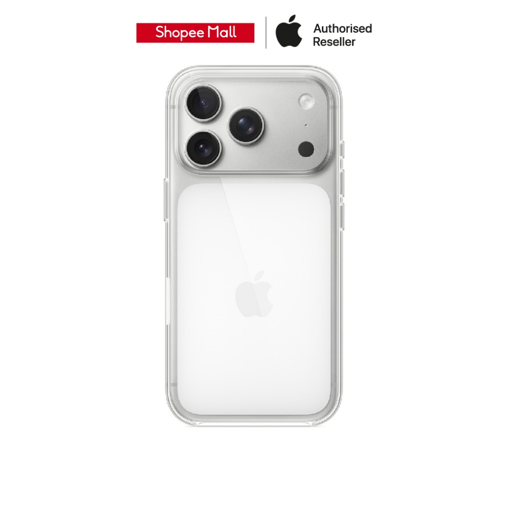 iPhone 17 Pro Clear Case with MagSafe