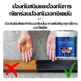 สีไม่หลุดลอก สีกันสนิมเหล็ก สีน้ำมันเหล็ก สีดำ สีขาว สีน้ำเงิน สีเทา กันน้ำ สีทาโลหะ น้ำยาป้องกันสนิม สีทาเหล็กกันสนิม