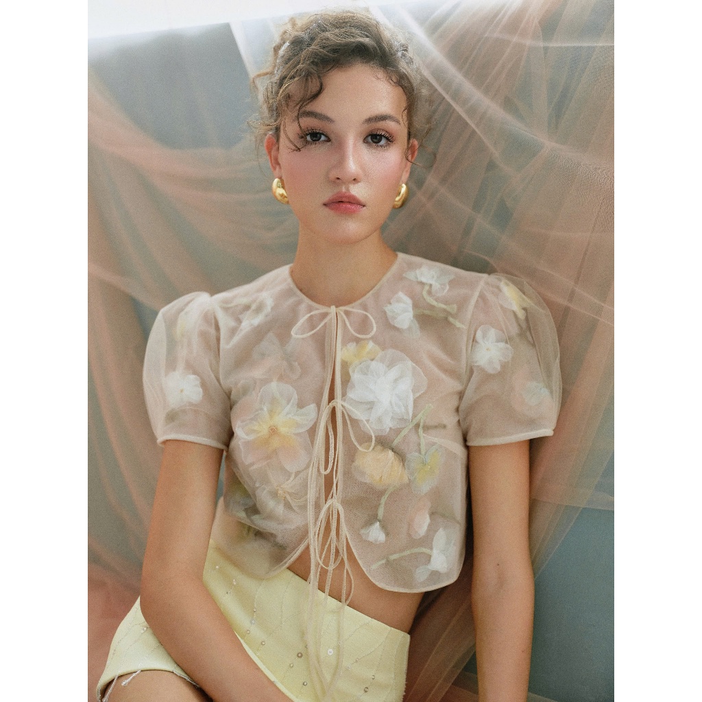 Maven เสื้อ รุ่น Grace Top
