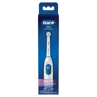 Oral-B ออรัลบี (ของแท้) แปรงสีฟันไฟฟ้า โปร กัมแคร์ Toothbrush Pro Gumcare รุ่นใส่ถ่าน แถมถ่านในชุด