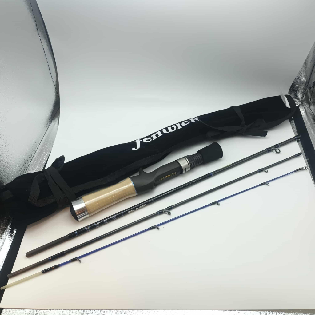 Fenwick WCV48CUL-4J "Slingshot" / คันเบ็ดเบท งานUL  งานสตีม 4ท่อน พร้อมลุยไปทุกแก่ง ทุกลำธาร