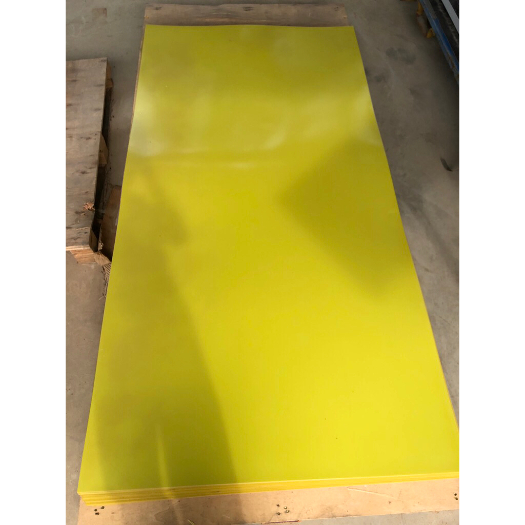 Glass fiber Sheet GRP EPOXY Glass แผ่นฉนวนกั้นระหว่างเซลล์แบตเตอรี่ ป็นฉนวนกล่องแบตขนาด1x 2 เมตร หนา0.5มม