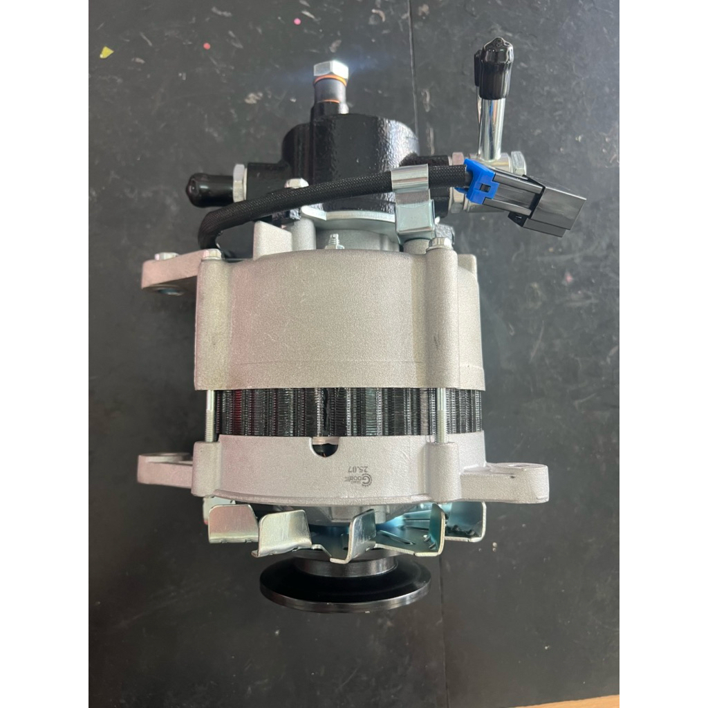 ไดชาร์จ NPR 115 24V 4BE1 4BC1 4BC2 (สินค้าใหม่)24V 35A มีปั้ม
