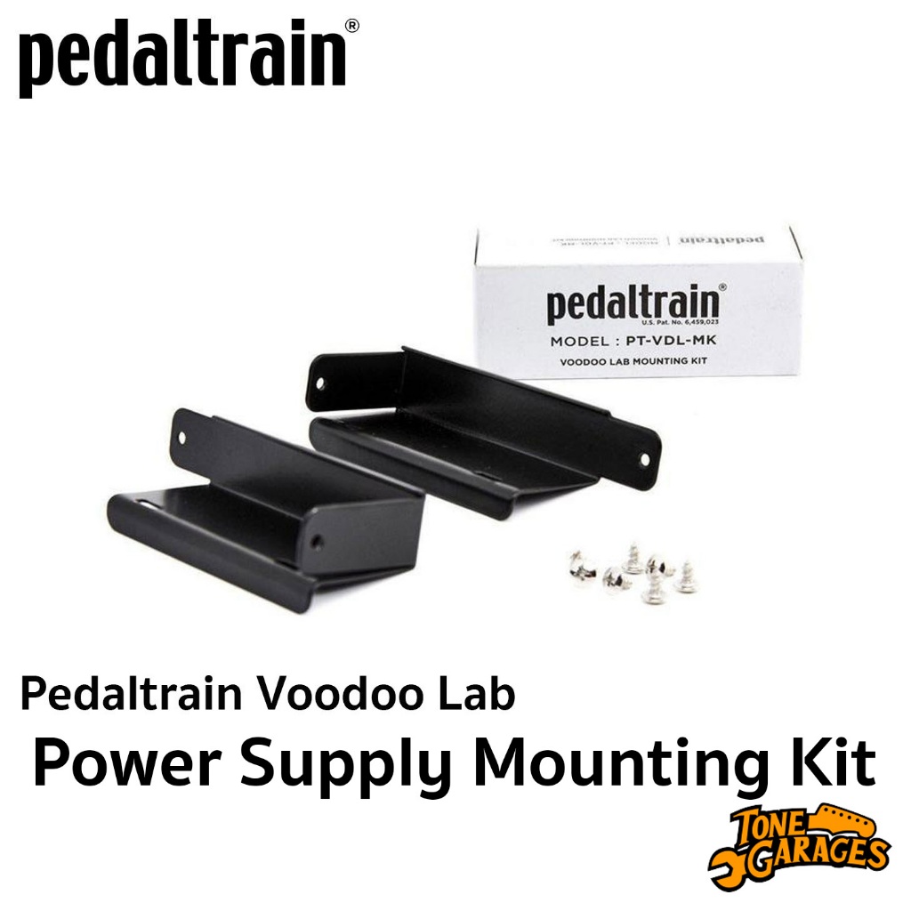 Pedaltrain Voodoo Lab Power Supply Mounting Kit (PT-VDL-MK) ขายึดเพาเวอร์ซัพพลาย