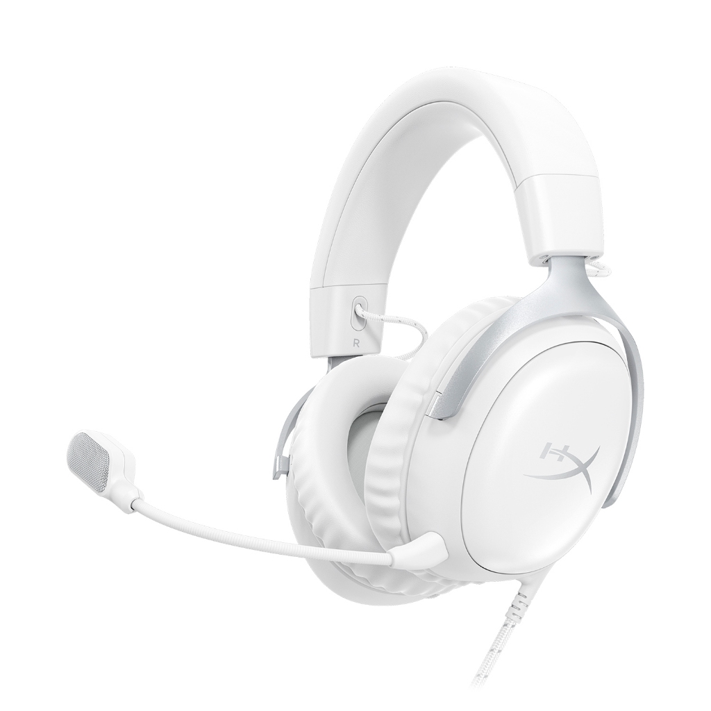HYPERX HEADSET CLOUD III WHITE (GMH-000951)