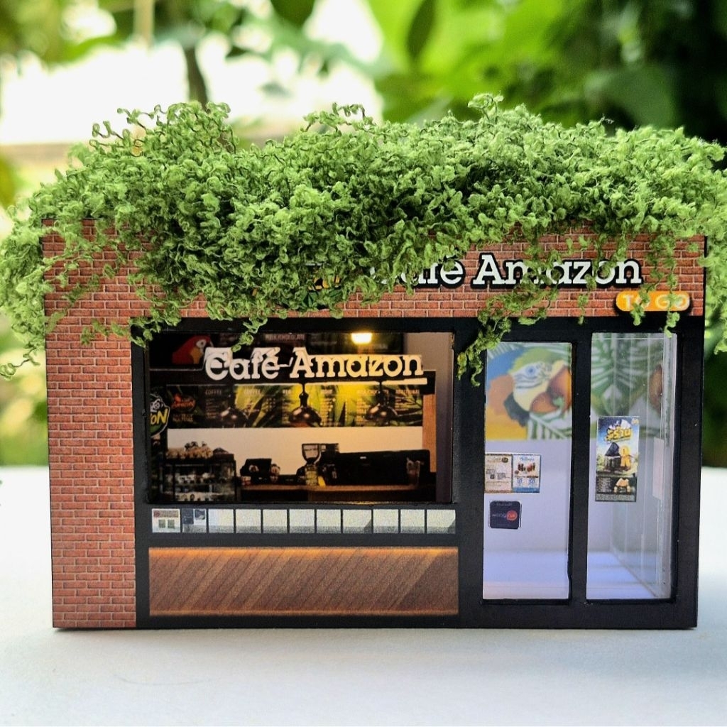 ซุ้มกาแฟอเมซอน CAFE AMAZON (mini)