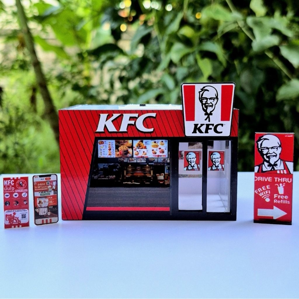 ซุ้มไก่ทอดผู้พัน KFC MINI (KFC MINI)