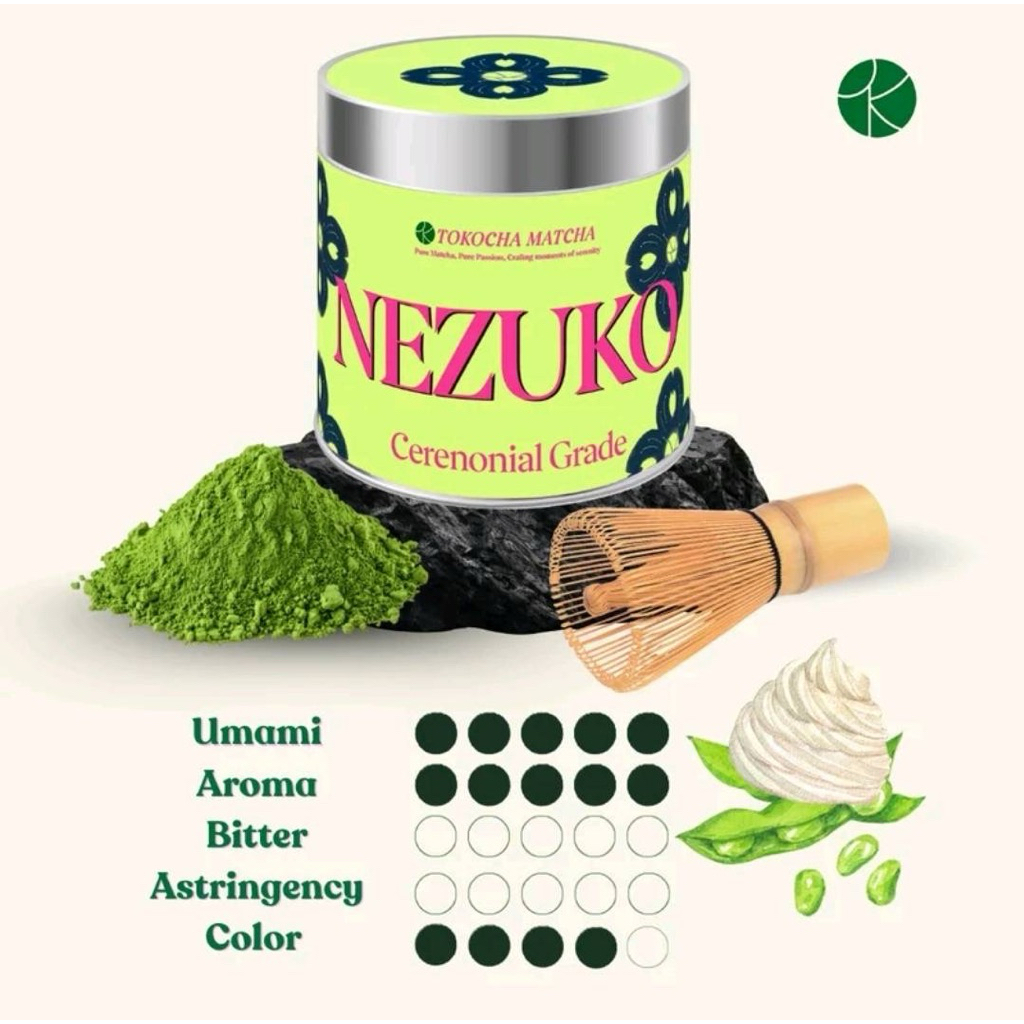 (พร้อมส่ง) Tokocha Nezuko เนซึโกะ Ceremonial Matcha 30กรัม