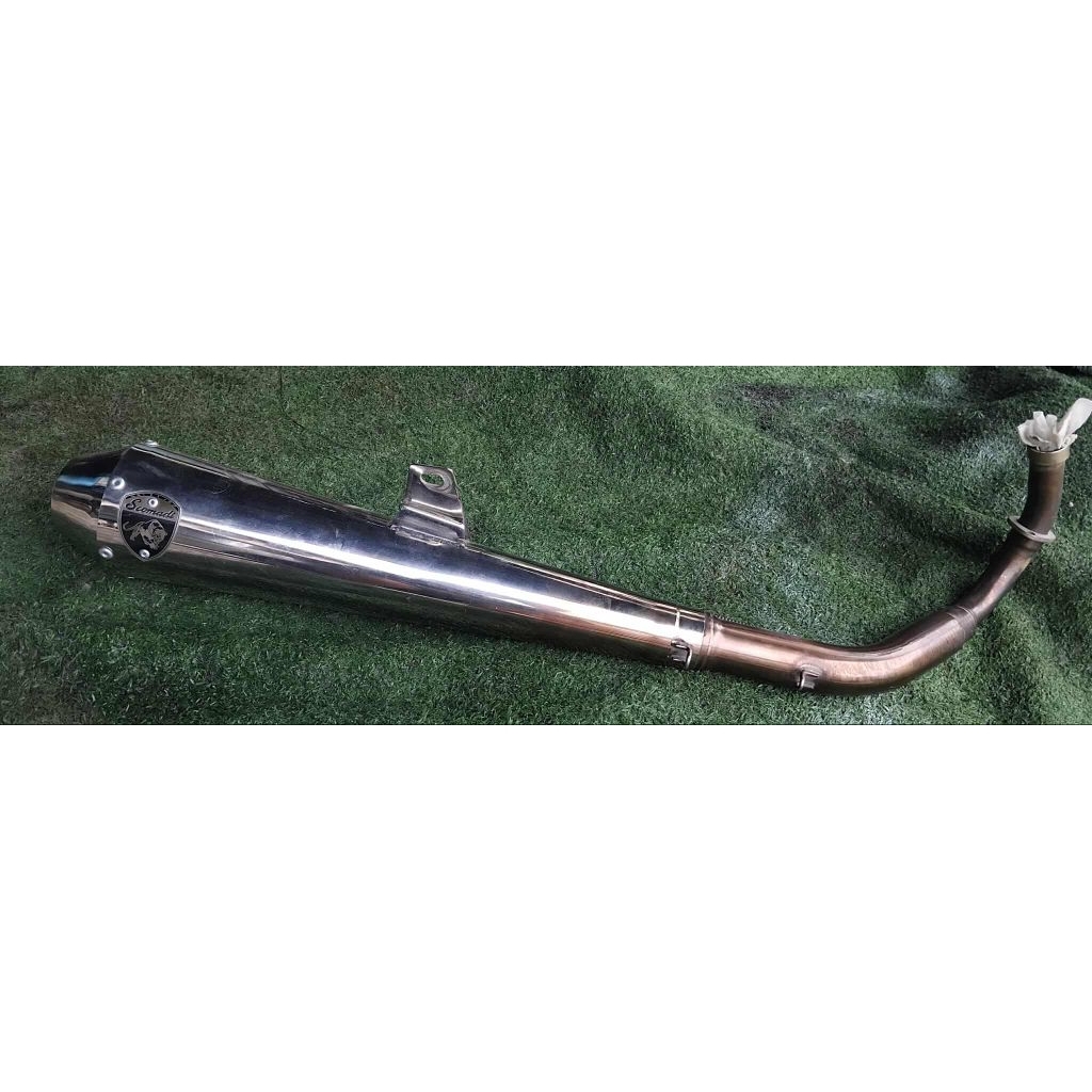 ท่อแต่งแท้ Scomadi TL125 รุ่นคาบู ท่อใหม่อุปกร์ครบชุด