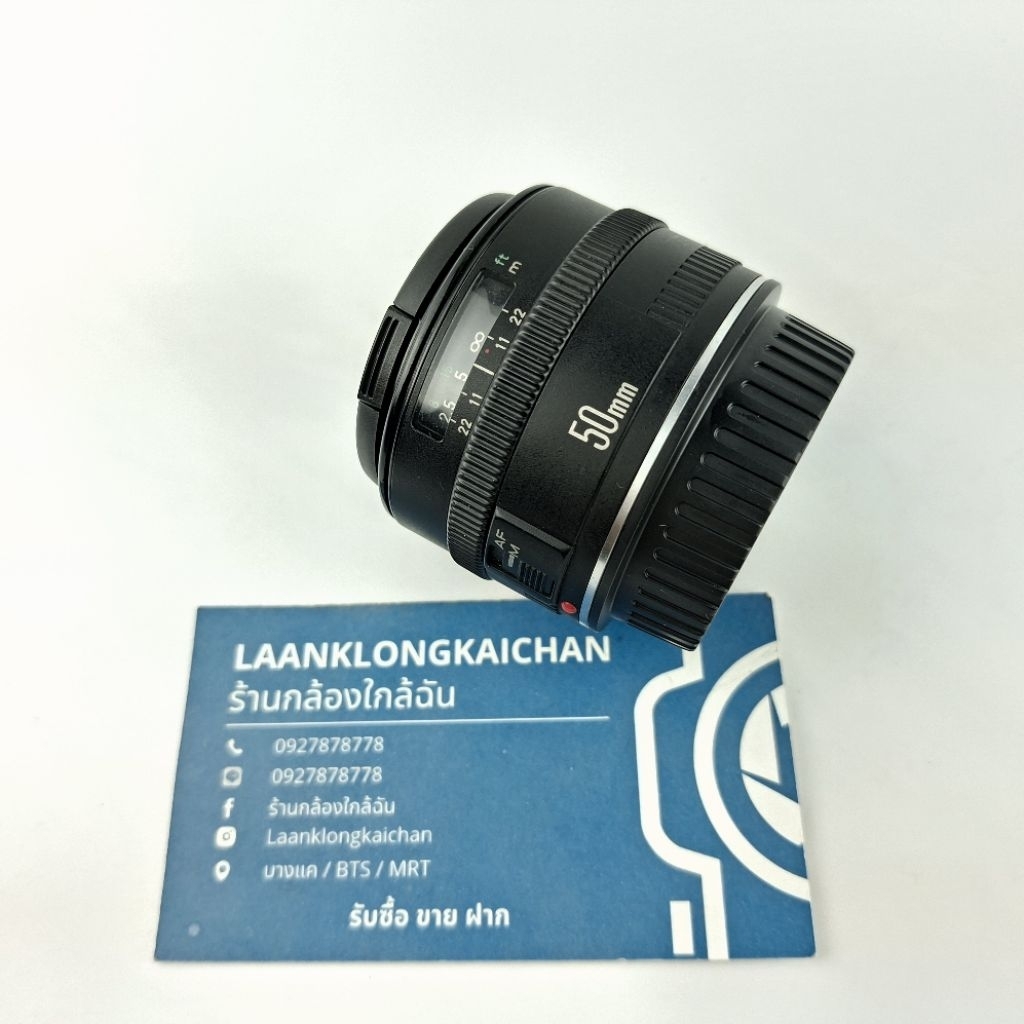 เลนส์ Canon EF 50mm f/1.8