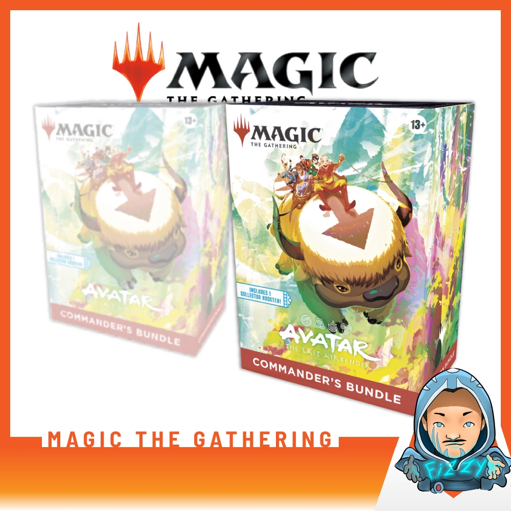[FIZZY] Magic the Gathering (MTG): Avatar: The Last Airben - Commander Bundle