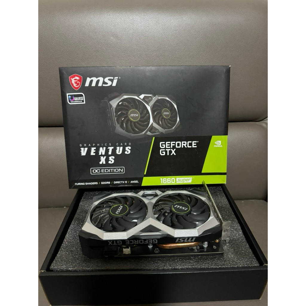 GTX1660SUPER/6GB MSI VENTUS XS (OC/D6) เทส3dmark ผ่าน Furmark ผ่าน พอร์ติดครบ