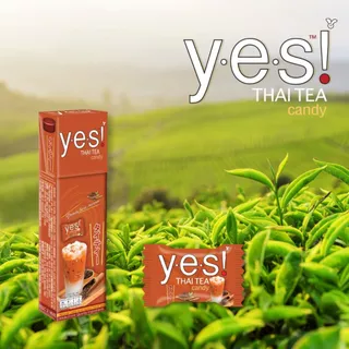Yes! ลูกอม รสชาไทย Thai Tea 79.2กรัม/กล่อง