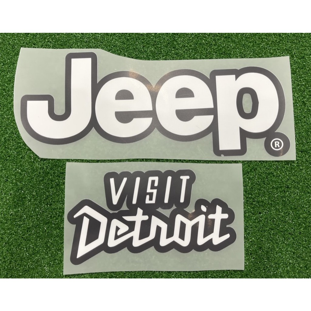สปอร์นเซอร์หน้าอก ยูเว่ตุส 2025/26 JEEP VISIT DETROIT