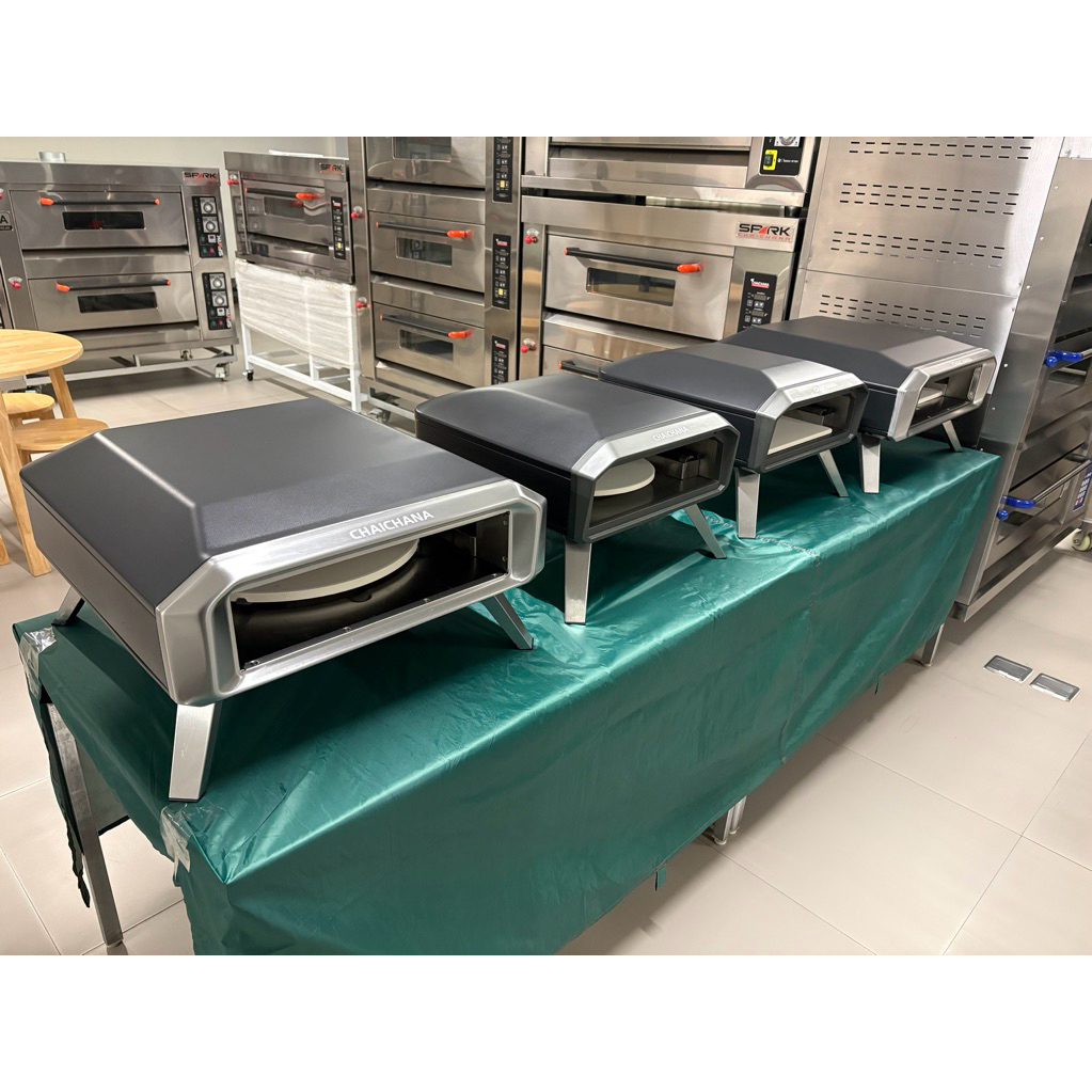 [ไชยชนะ] เตาพิซซ่า ระบบแก๊ส (12 นิ้ว, 16 นิ้ว)