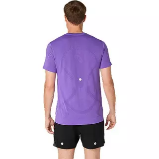 ASICS : 2011D355.500 ROAD SEAMLESS SS TOP MEN เสื้อคอกลมผู้ชาย ของแท้