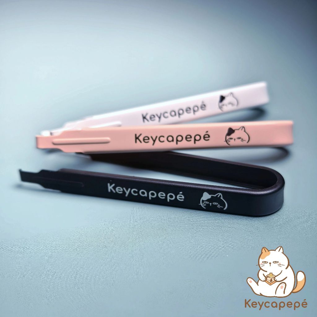 Keycapepe switch puller ที่ดึงสวิตช์คีย์บอร์ด อลูมิเนียม
