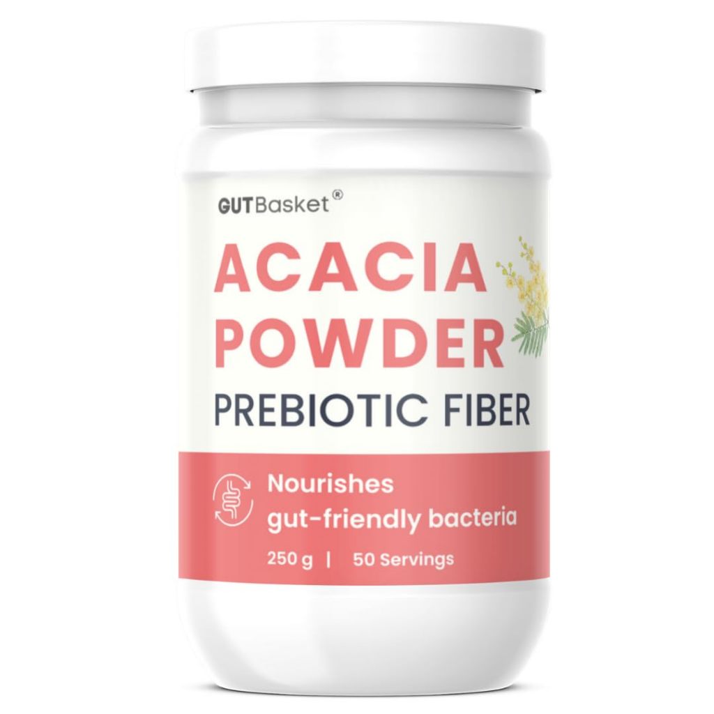 Acacia Fiber | อะคาเซียไฟเบอร์| Acacia Powder | Prebiotic Fiber | 250g