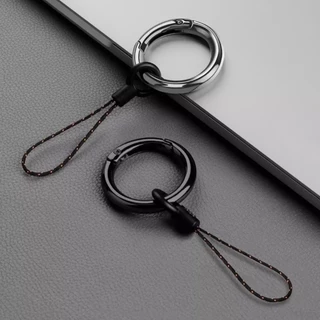Guardio Key lanyard สายคล้อง สายห้อยแบบสั้นห้อยกุญแจ ที่ห้อยโทรศัพท์ กุญแจรถยนต์ รถมอเตอร์ไซค์