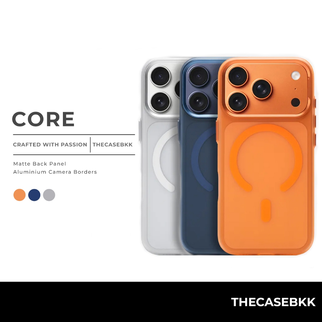 Core Design เคสไอโฟน17 THECASEBKK เคสกันกระแทก iPhone Case