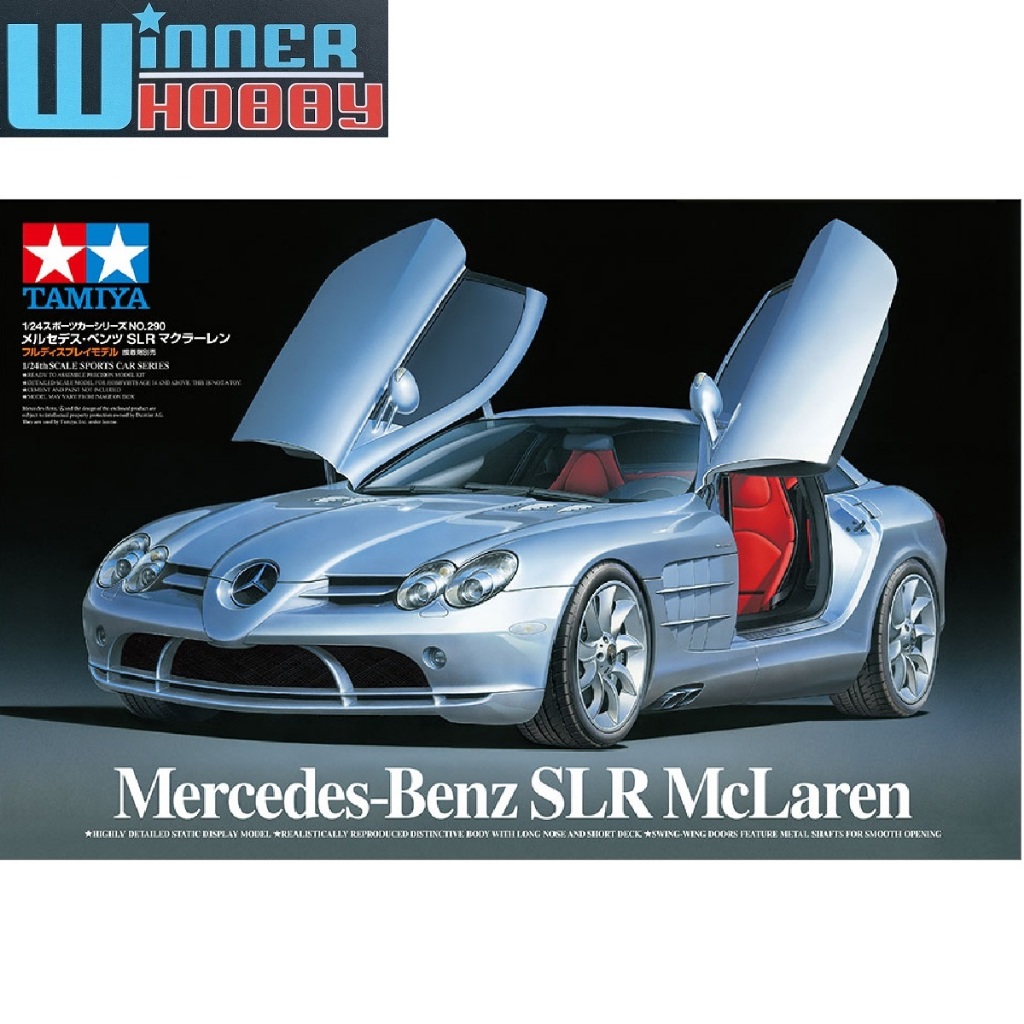Tamiya 24290 Mercedes-Benz SLR McLaren 1/24