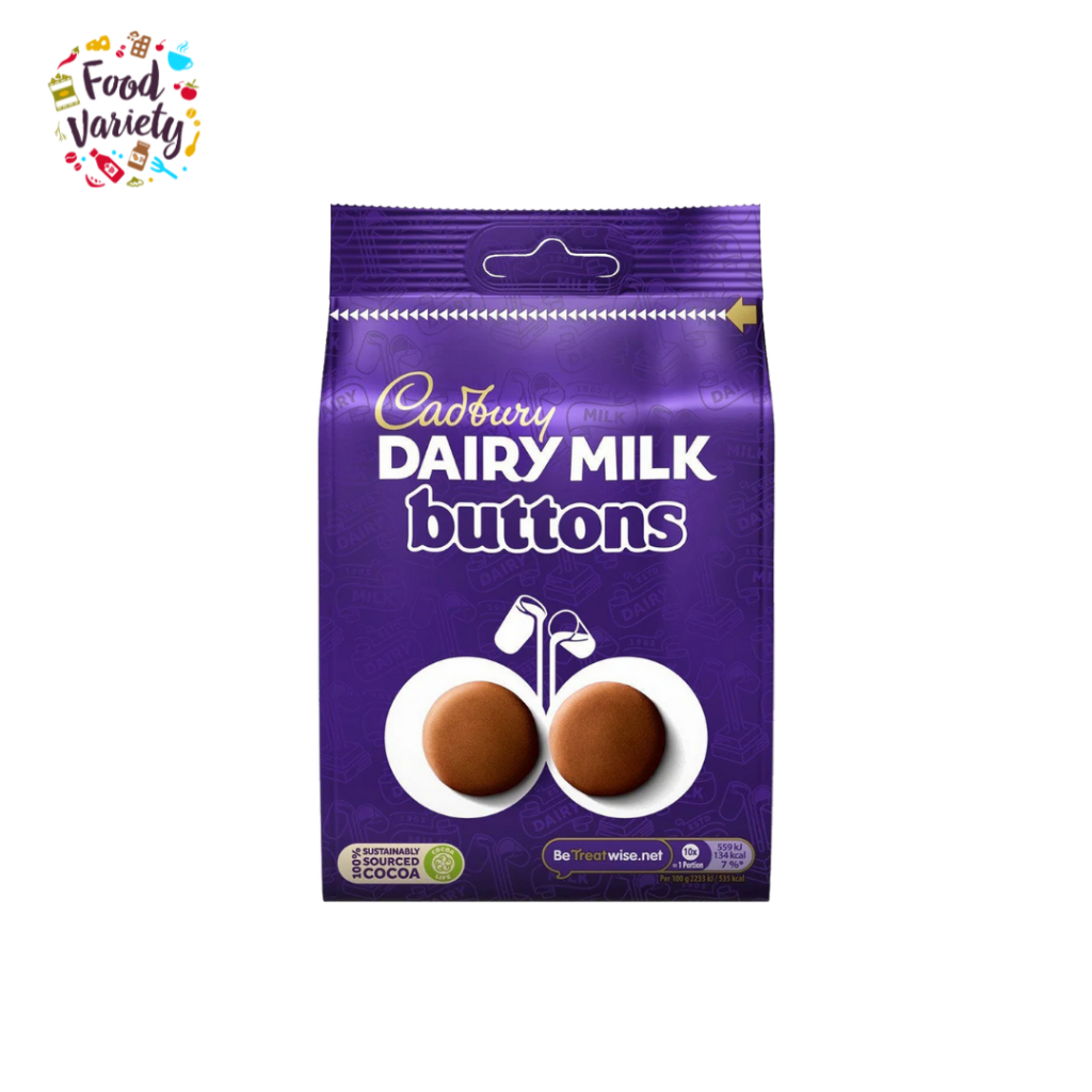 Cadbury Dairy Milk Buttons 100g
