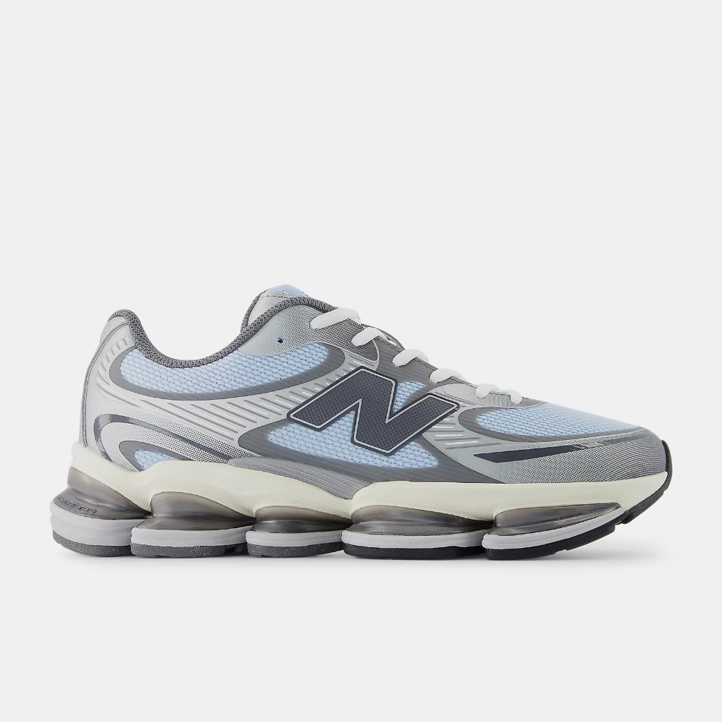 New Balance Abzorb 2000 Running Shoes รองเท้าลำลอง รองเท้าวิ่ง（ของแท้ 100%） - รูปที่ 4