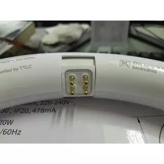TOSHIBA SHINING หลอดไฟ LED แผงไฟ กลม แม่เหล็กพร้อมใช้ 20W / 24W / 30W / 36W แสงขาว LED Magnetic Circular Lamp - ต่อไฟตรง