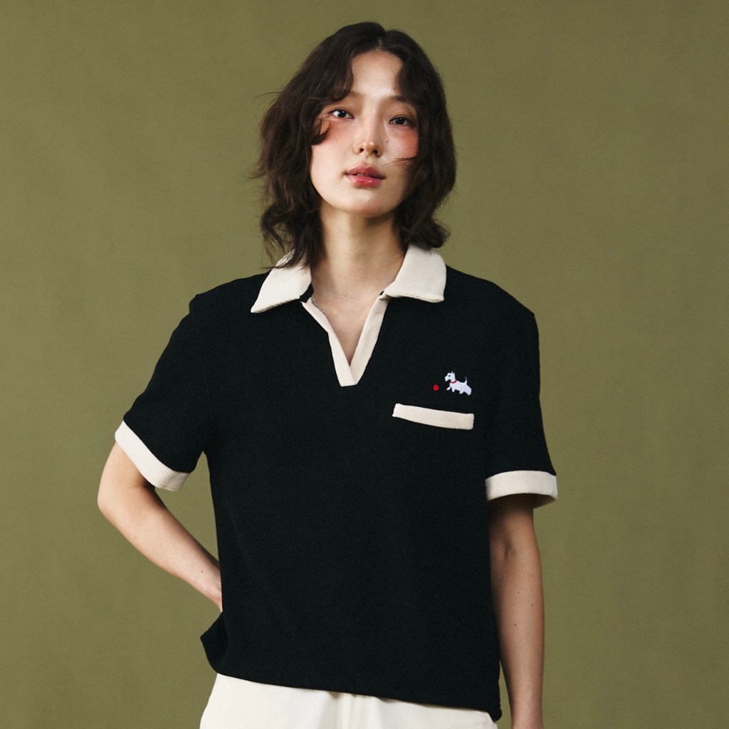 Classy Club - เสื้อโปโล คอปก รุ่น V Polo - The Pawsonality Order Col.