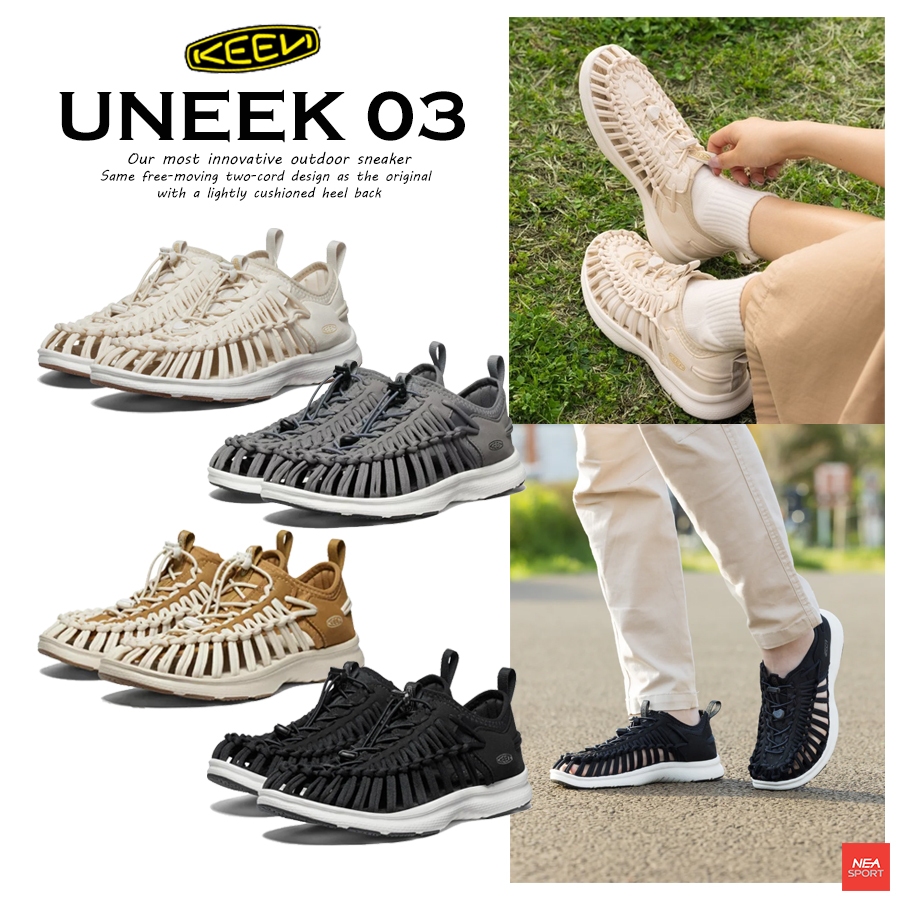 [โมเดลแบบ Sneaker] KEEN UNEEK O3 รองเท้า คีน แท้ รุ่นฮิต ชายหญิง