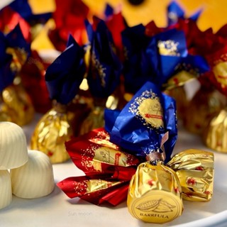 ไวท์ช็อกโกแลตรูปทรงทรัฟเฟิล ขนาด380กรัม มีประมาณ30เม็ด หอม ห…