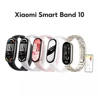 (รับประกันศูนย์ไทย 1 ปี) Xiaomi Smart Band 10 จอแสดงผล AMOLED ขนาด 1.72 รองรับโหมดกีฬากว่า 150+ โหมด