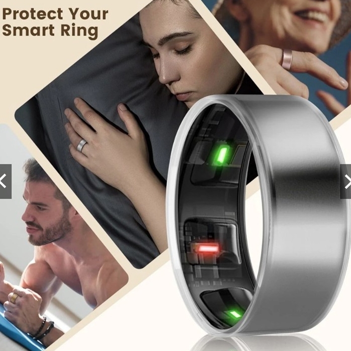 [สินค้าพร้อมส่ง/ส่งด่วน] เคส TPU Oura Ring Gen 4 / Gen 3 เคสป้องกันรอย กันกระแทก เปลี่ยนลุคได้ ราคา ถูกที่สุด ดีลบีเคเค แกลเลอรีภาพที่ 3