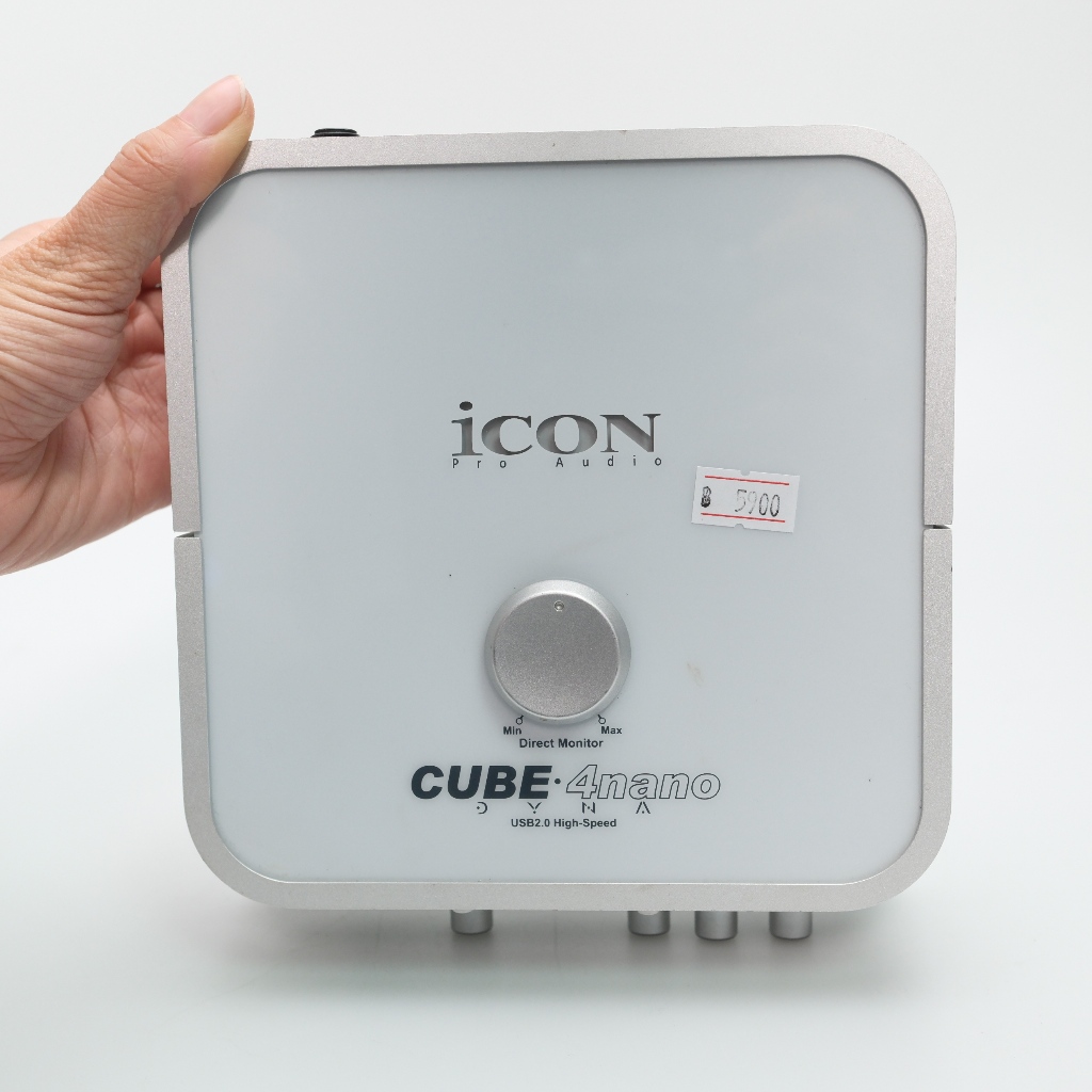 [USED] ICON CUBE 4 nano DYNA