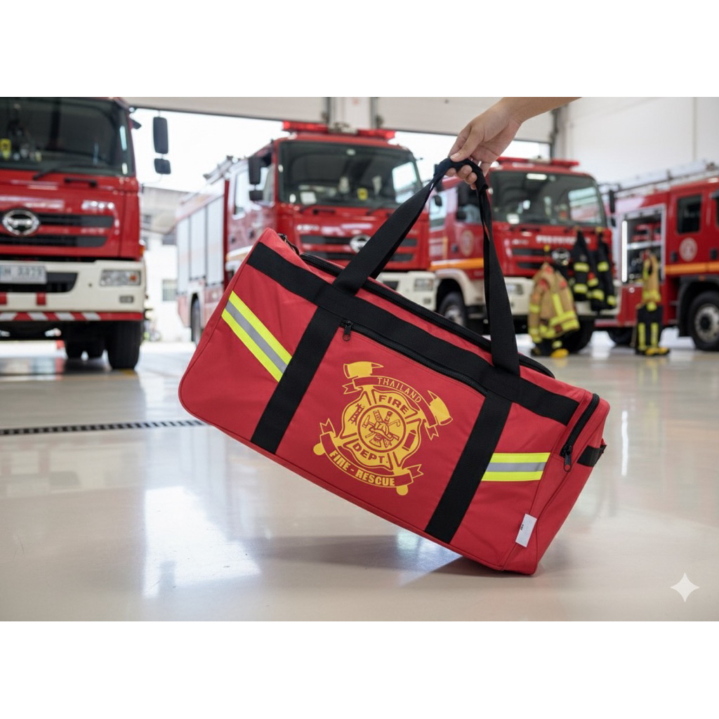 กระเป๋าใส่ชุดดับเพลิง SCBA