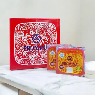 Promina โพรมีน่าแดง ครีมทาสิวฝ้า กันเเดดโสมไข่มุก ลดสิวฝ้า (โพรมีน่าแดง )Promina super white ginseng pearl cream