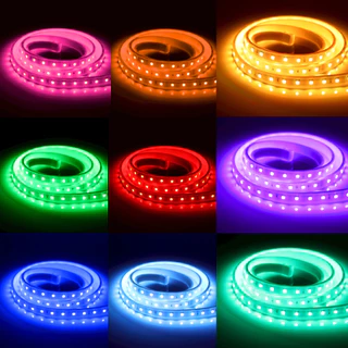 EVE อุปกรณ์เสริม สำหรับ ไฟเส้น แอลอีดี เปลี่ยนสี RGB 16 เฉดสี รุ่น JAZY Colorful