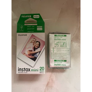 มีส่งด่วน!! FujiFilm Instax Mini Film ฟิล์มขอบขาว ฟิล์มฟูจิ ฟูจิ ฟิล์ท