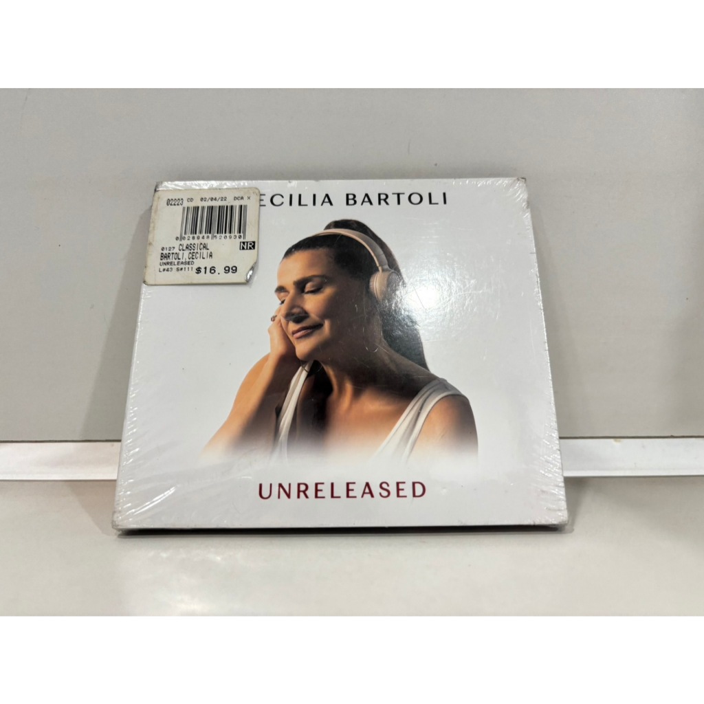1 CD MUSIC  ซีดีเพลงสากล    UNRELEASED CECILIA BARTOL!    (G2F51)