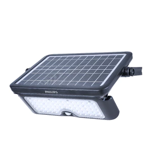 Philips Lighting โคมไฟโซลาร์รุ่นติดผนังพกพาได้ BVS010 Solar Compact