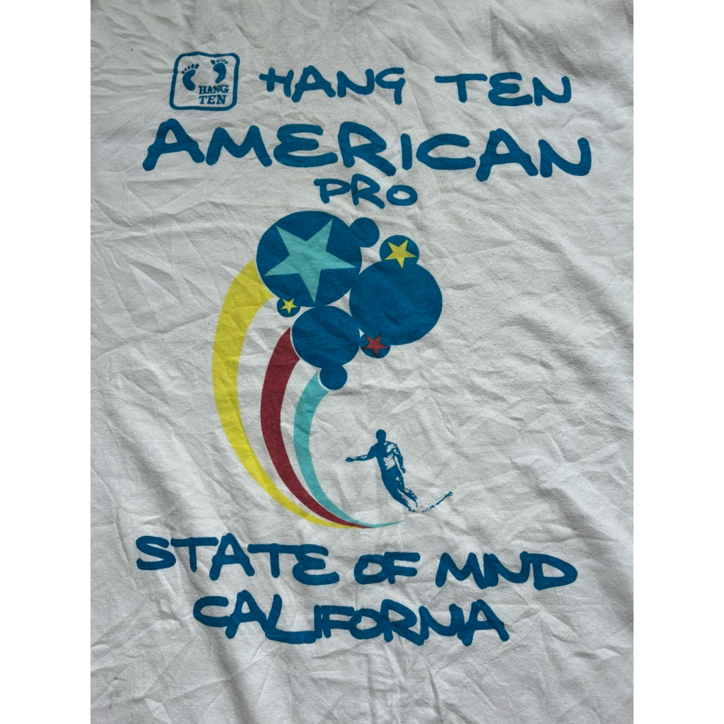 เสื้อยืด Vintage Hang Ten อก48