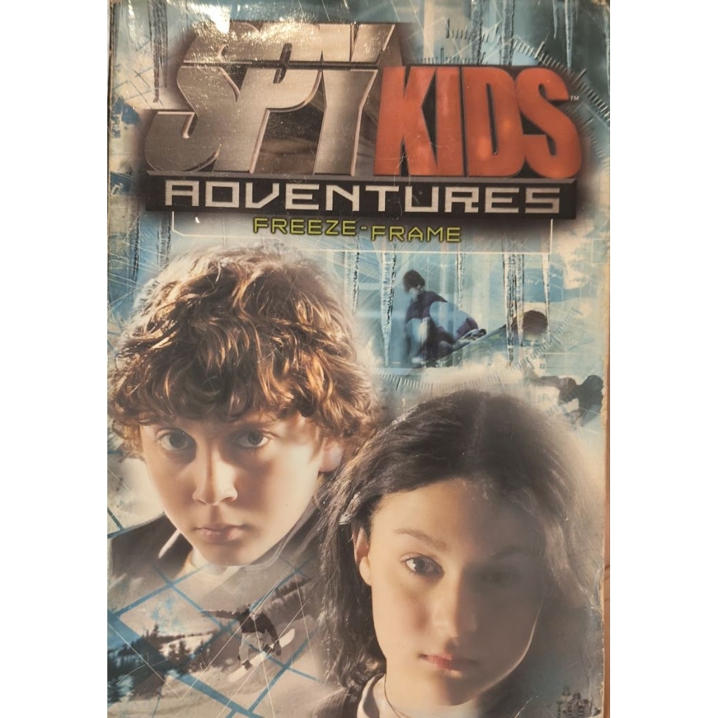 Spy Kids Adventures Freeze Frame หนังสือภาษาอังกฤษ