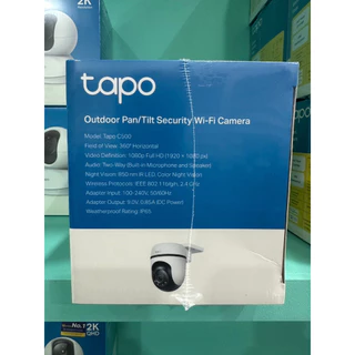 TP-Link ⚡️กล้องไวไฟ⚡️Tapo C500 Ver.2 ภาพคมชัด 2MP ใช้งานภายนอก IP65 รองรับ SD Card สูงสุด 512GB ประกัน 2 ปี