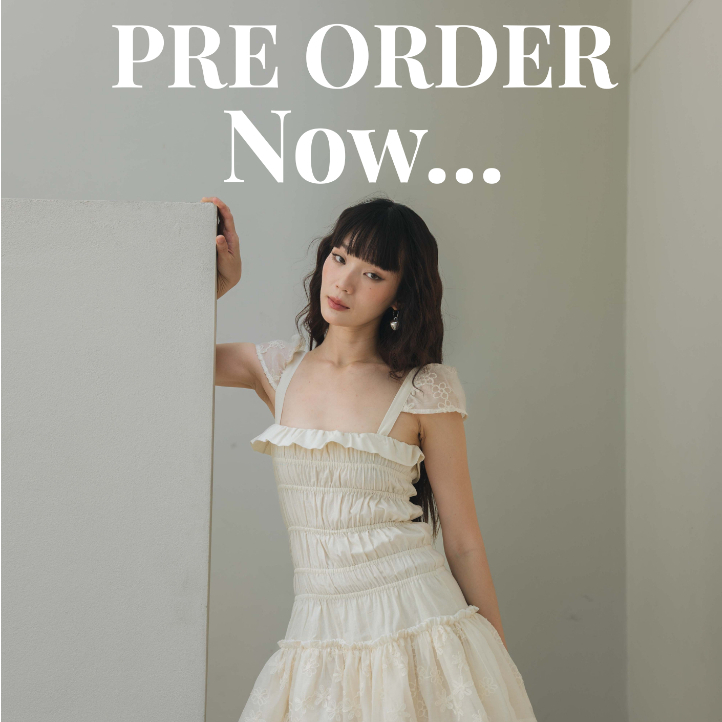 เดรสสั้น Olivia minidress พร้อมส่ง วท 15 Nov 25