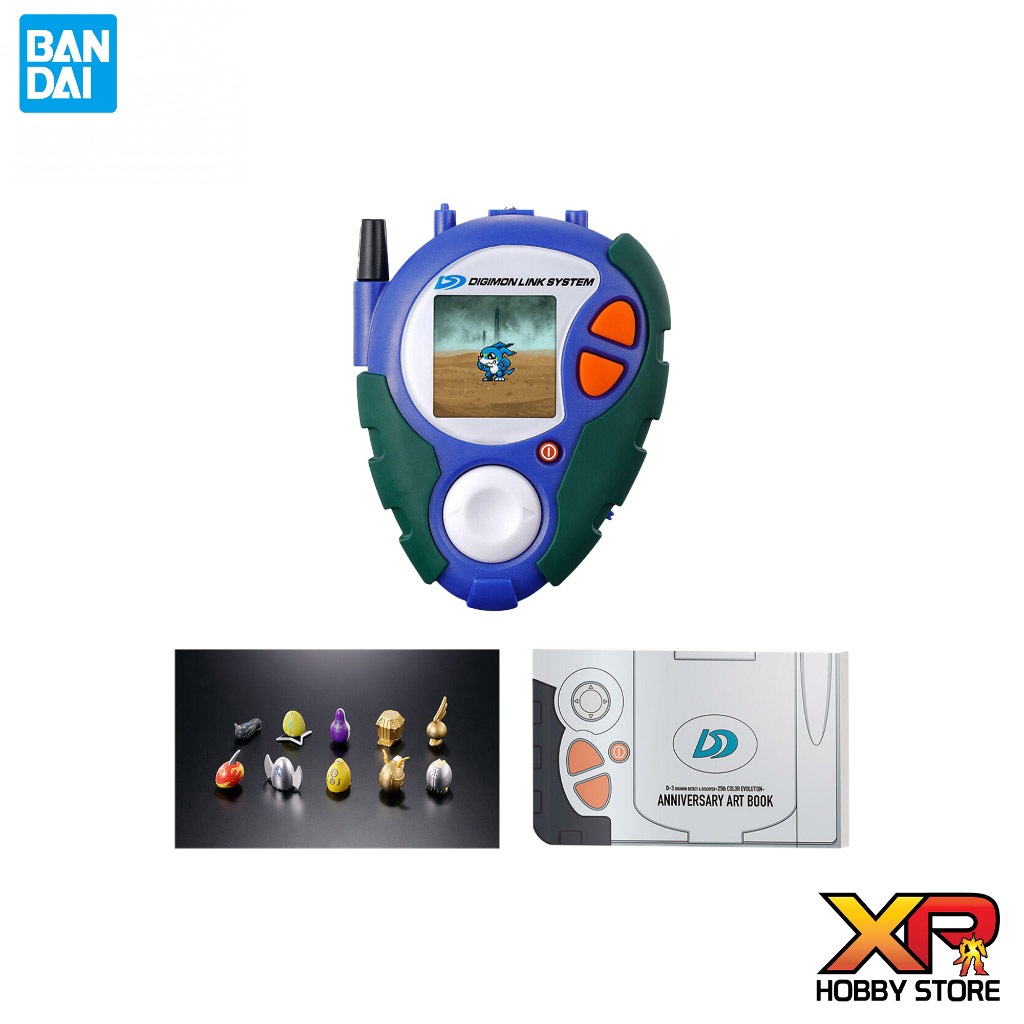 [สอบถามสต็อกก่อนน้า] D-3 Digimon DetectI & Discover -25th Color Evolution Dx Set Paildramon  Color