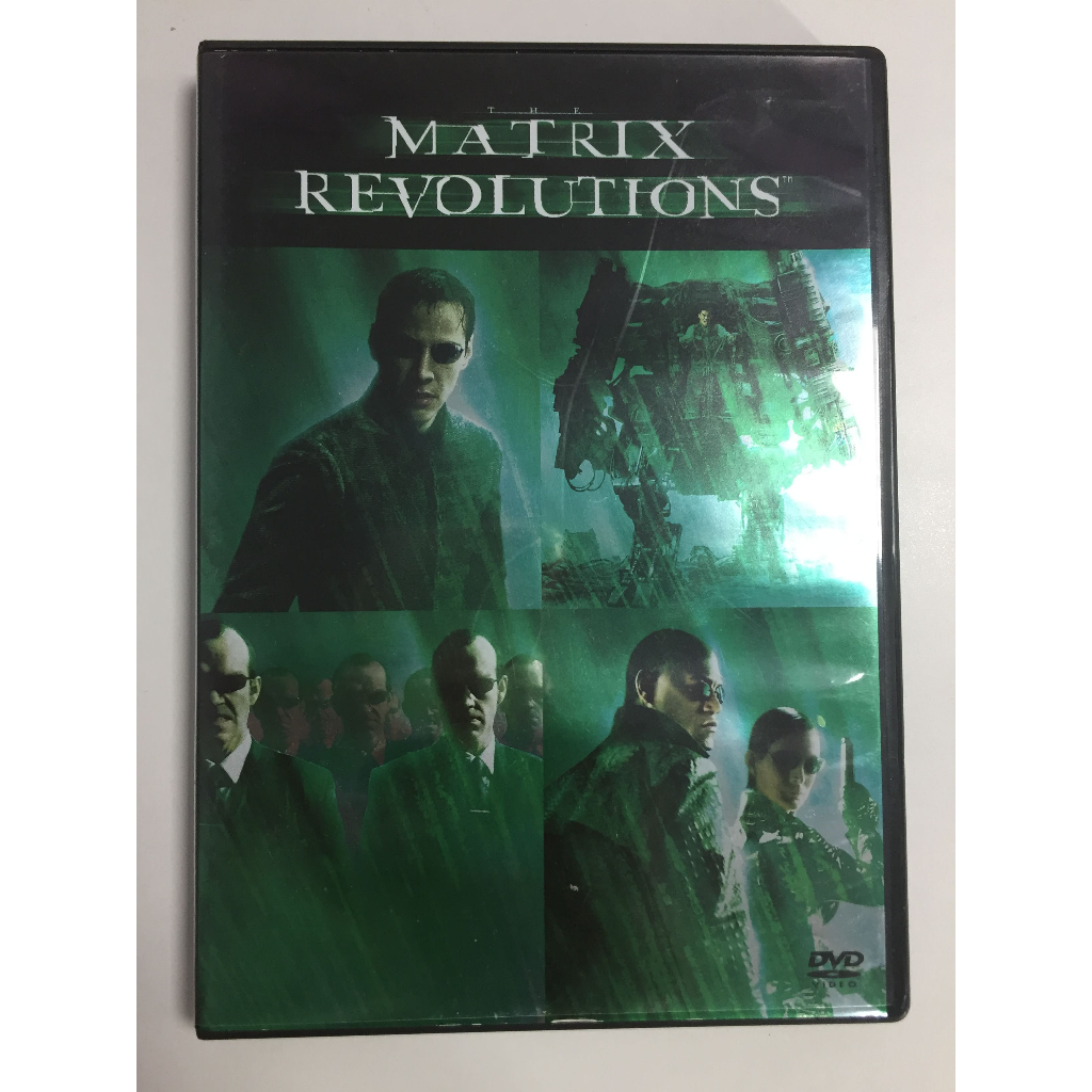 DVD สากล Matrix Revolutions สภาพตามรูปปก A233