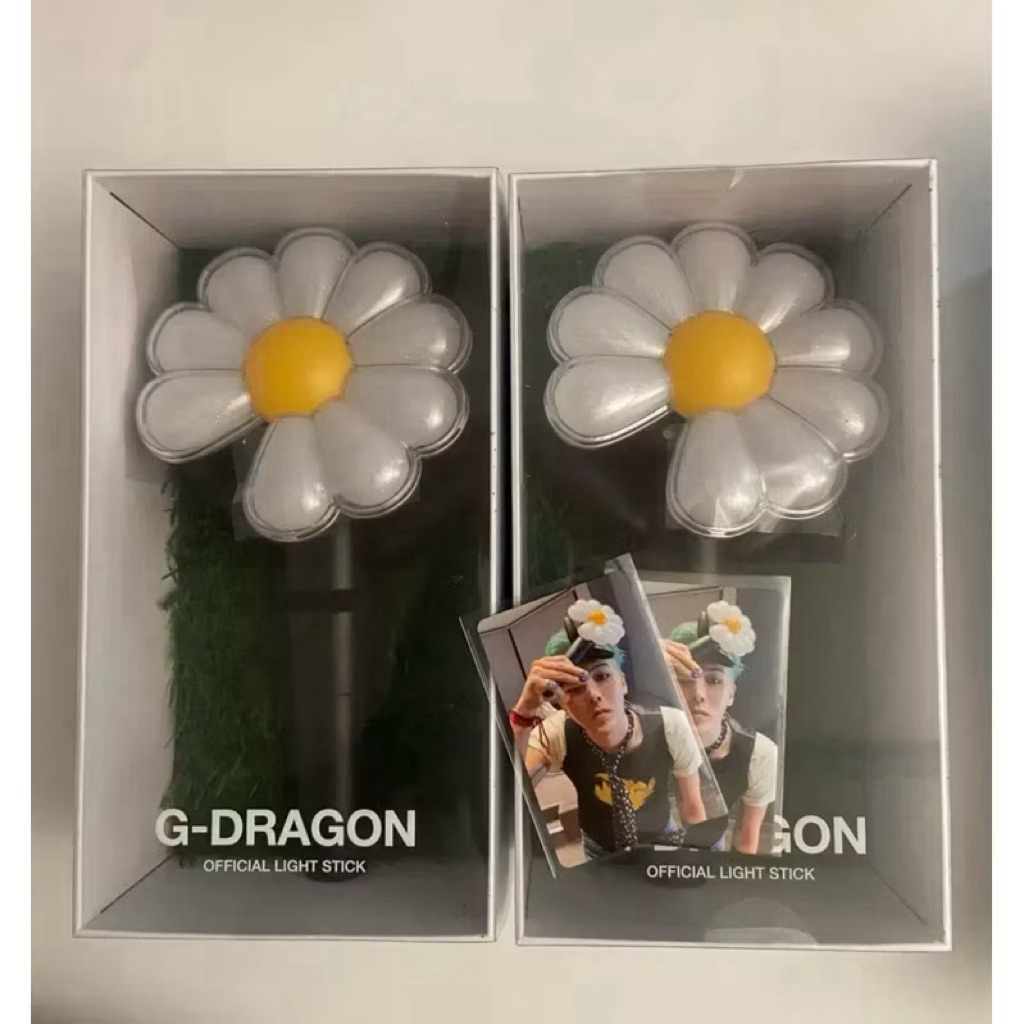 🔆พร้อมส่งในไทย🇹🇭🔆แท่งไฟจีดี GD Light Stick #GD #GDRAGON แท่งไฟจียง เดซี่บง 🌼