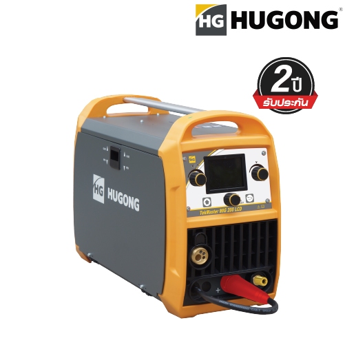 HUGONG | เครื่องเชื่อม MIG/MMA/LIFT TIG TekMaster MIG 200LCD